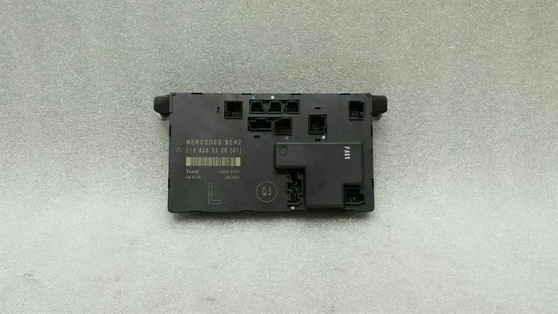 Mercedes CLS W219 front left door module A2198202326 door front left control unit