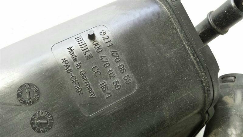 Mercedes CLS63 AMG W219 Active Charcoal Filter A2114700659 Activated Carbon Tank