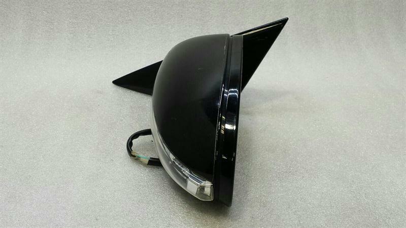 Mercedes CLS63 W219 left door mirror A2198100176 exterior mirror left dim black