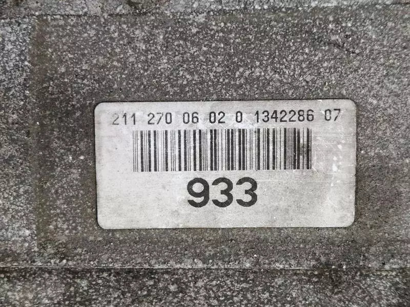 MERCEDES CLS63 E63 W211 W219 7G M156 6.2 Gearbox A2112700602 Gearbox