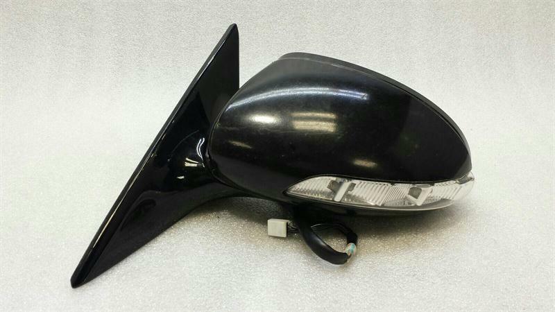 Mercedes CLS63 W219 left door mirror A2198100176 exterior mirror left dim black