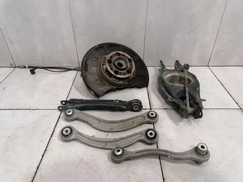 Mercedes E63 AMG W212 Left Rear Hub A2123502108 Wheel Bearing Housing Rear Left