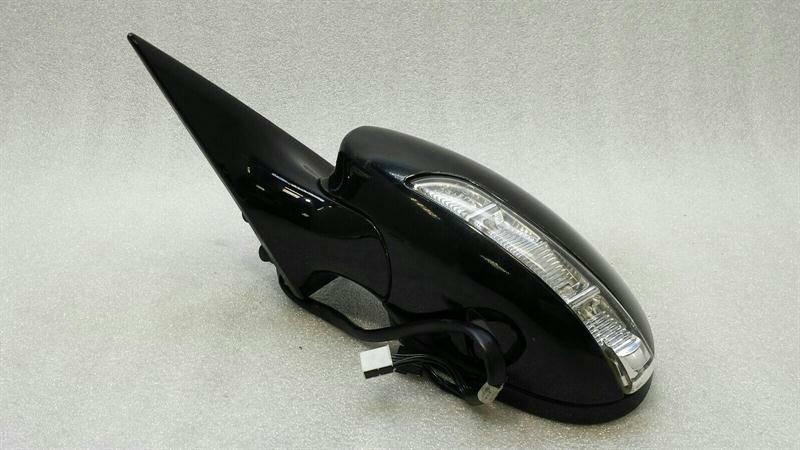 Mercedes CLS63 W219 left door mirror A2198100176 exterior mirror left dim black