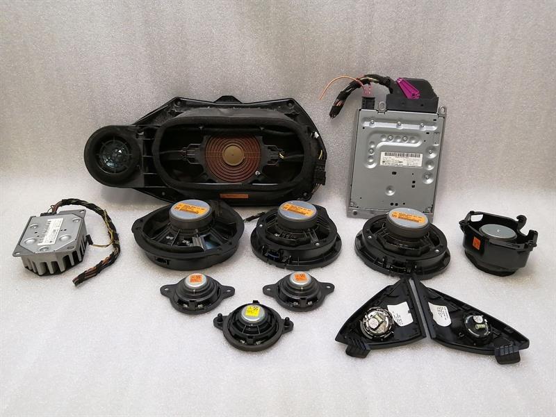 Mercedes W212 Speaker Set A2128202102 Speaker Set Logic7 Harman Amg Sedan