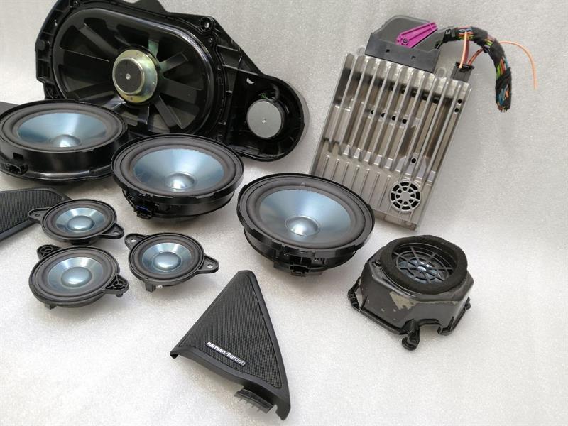 Mercedes W212 Speaker Set A2128202102 Speaker Set Logic7 Harman Amg Sedan