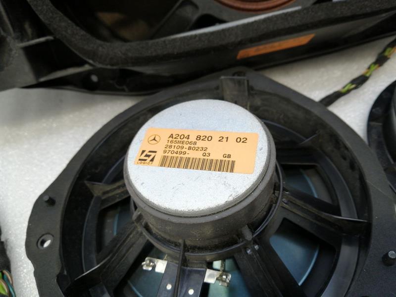 Mercedes W212 Speaker Set A2128202102 Speaker Set Logic7 Harman Amg Sedan