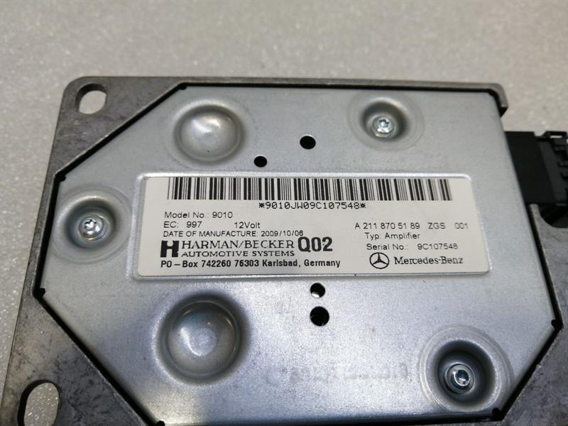 Mercedes W212 Speaker Set A2128202102 Speaker Set Logic7 Harman Amg Sedan
