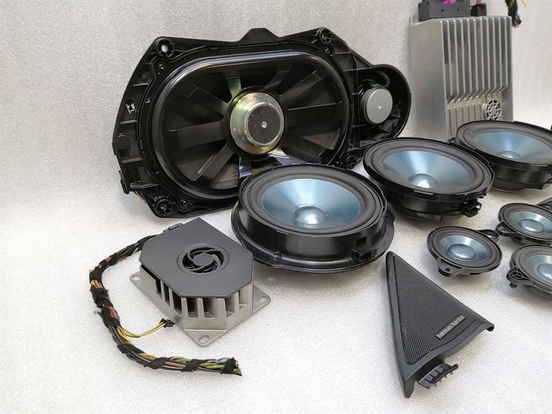 Mercedes W212 Speaker Set A2128202102 Speaker Set Logic7 Harman Amg Sedan