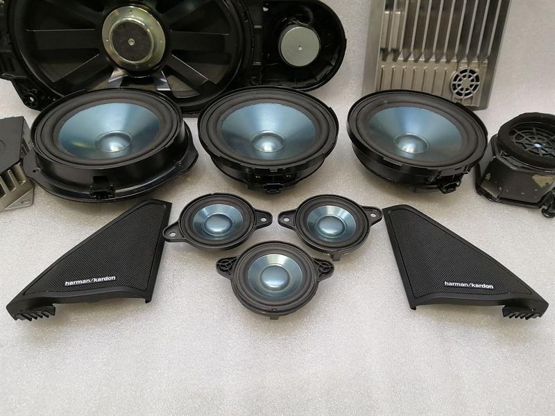 Mercedes W212 Speaker Set A2128202102 Speaker Set Logic7 Harman Amg Sedan