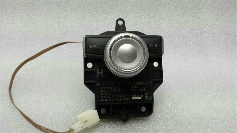 Mercedes W212 Command Controller A2128701451 Switch Button Switch Block