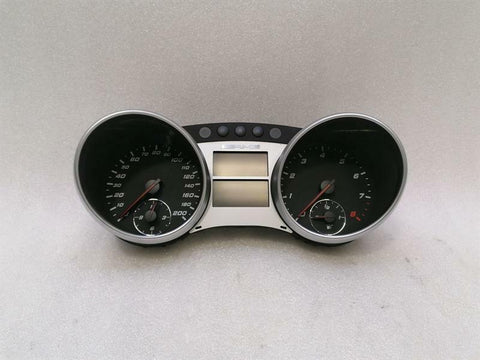Mercedes ML63 AMG W164 Instrument Cluster A2515401448 Speedometer MPH V8
