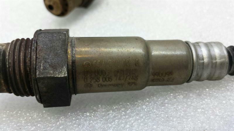 Mercedes W212 Lambda Sensor Set A0045420818 A0035427118 Lambda Sensor Set M156
