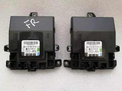 Mercedes ML W164 Door Electronic Module Set of 2 A1648200385 Door Control Unit