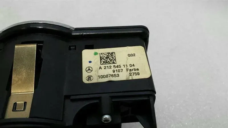 Mercedes W212 headlight switch A2125451104 light switch