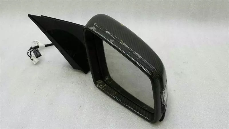 Mercedes W212 Right Door Mirror A2128100264 Exterior Mirror Right Carbon E63