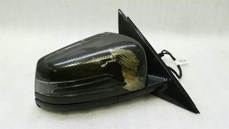 Mercedes W212 Right Door Mirror A2128100264 Exterior Mirror Right Carbon E63