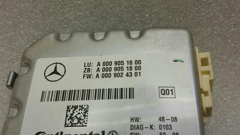 Mercedes E Class W212 Front Camera Module A0009051600 Multi-Purpose Camera