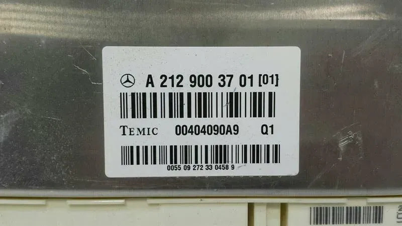 Mercedes E Class W212 Electronic Module A2129003701 ECU Airmatic