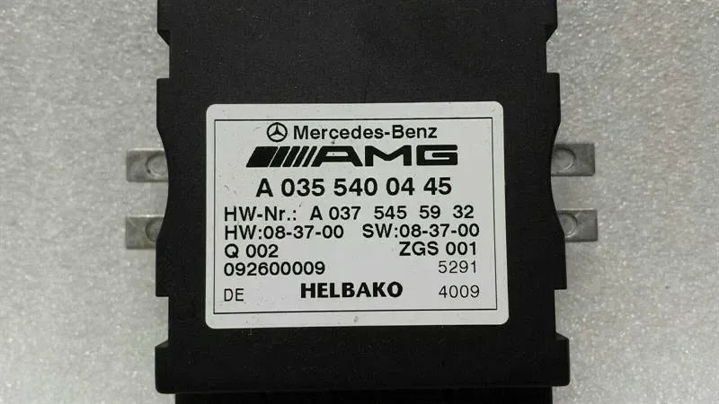 Mercedes W212 A0355400445 Control Unit Fuel Pump E63 AMG Fuel Pump Modules