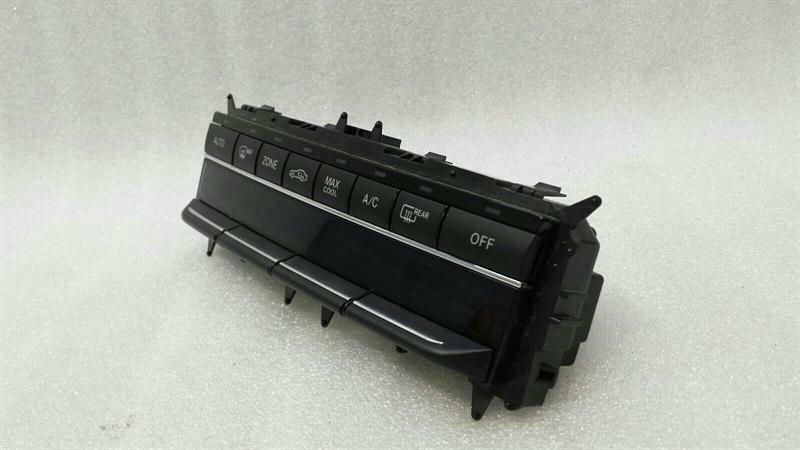 Mercedes E Class W212 Car Climate Control Switch A2129007604 Climate Control Panel