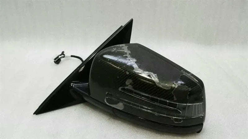 Mercedes E W212 left door mirror A2128101976 exterior mirror left carbon E63