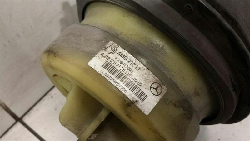 Mercedes W212 Hydragas Unit Rear A2123200725 Air Suspension Rear Left AMG