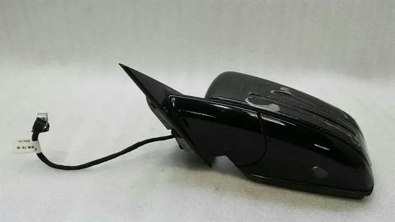 Mercedes E W212 left door mirror A2128101976 exterior mirror left carbon E63