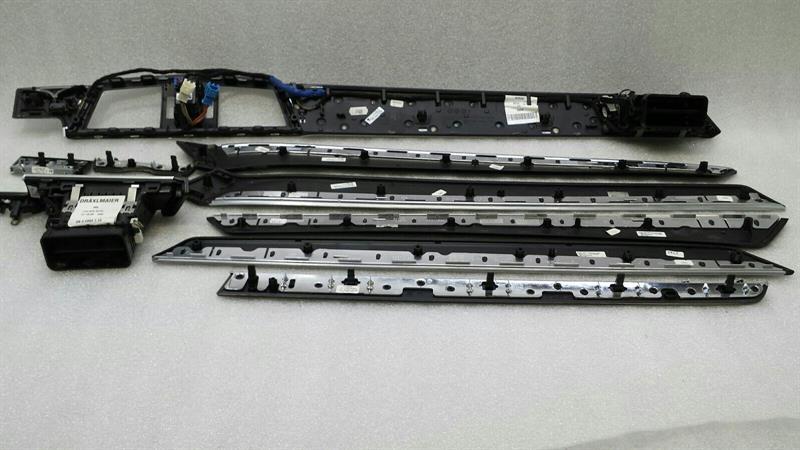 Mercedes Veneer Set W212 A2126801071 Molding Set Code 736 Wood Ash Black E63