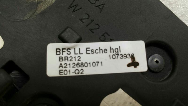Mercedes Veneer Set W212 A2126801071 Molding Set Code 736 Wood Ash Black E63