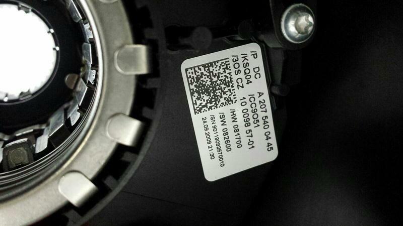 Mercedes E Class W212 Wiper Stalks A2075400445 Indicator Switch Steering Stock Switch