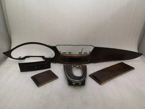 MERCEDES CLS W219 Dash Panel Set A2196800171 Strip Cover Set A2196800036