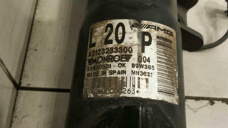Mercedes W212 shock absorber FL A2123233300 shock absorber front left EDC AMG E63