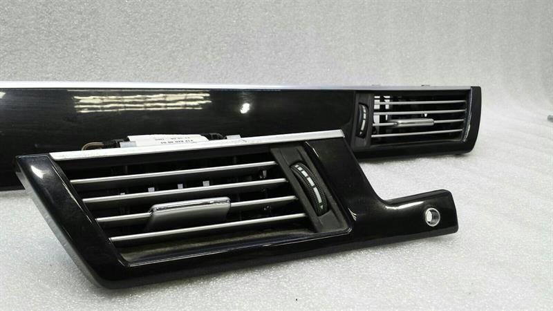 Mercedes Veneer Set W212 A2126801071 Molding Set Code 736 Wood Ash Black E63