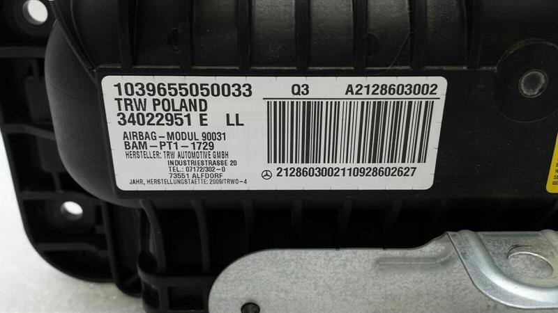 Mercedes E Class W212 A2128603002