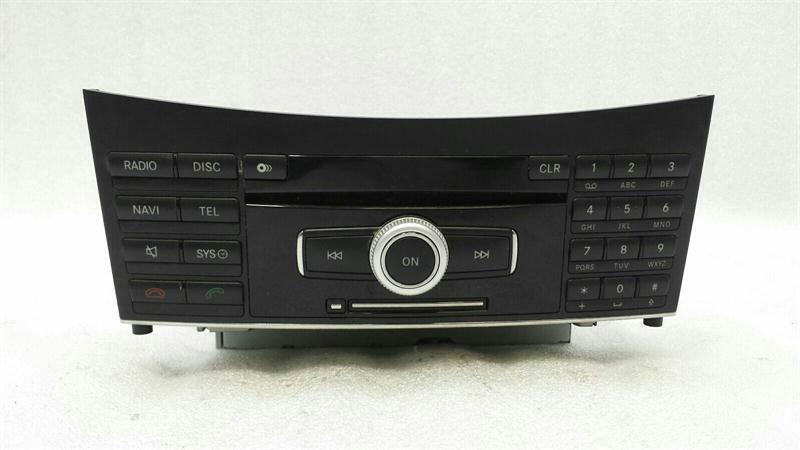 Mercedes W212 CD Player Changer A2129063201 Audio System Controller High US
