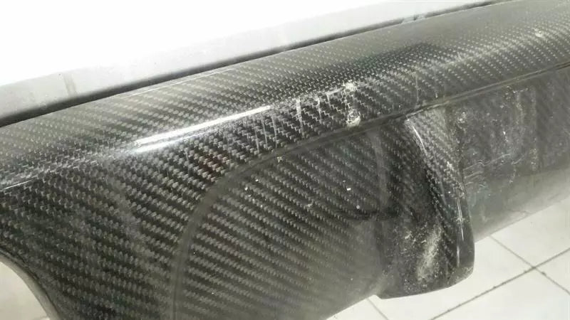 Mercedes W212 Rear Bumper A2128802840 Rear Bumper AMG E63 Carbon Diffuser
