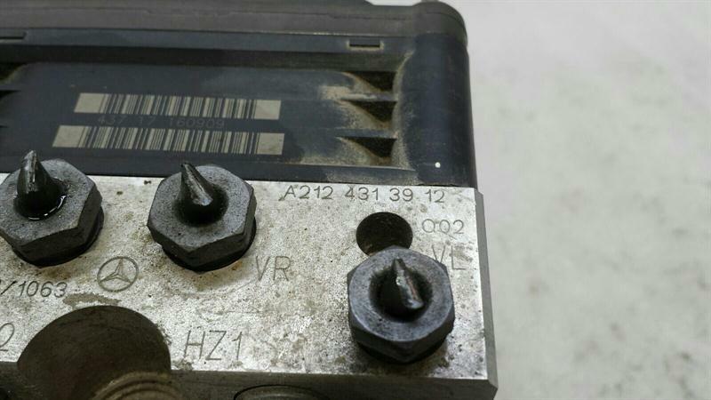 MERCEDES W212 A.B.S PUMP A2124311912 A2124313912 ABS PUMP HYDRAULIC BLOCK AMG