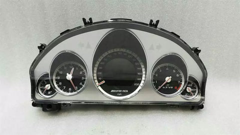 Mercedes E Class W212 Instrument Cluster A2125403248 Speedometer AMG E63 MPH