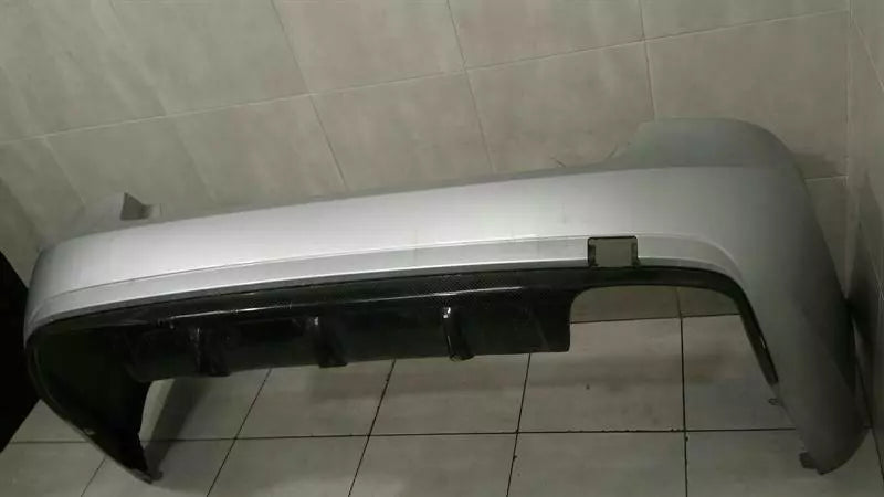 Mercedes W212 Rear Bumper A2128802840 Rear Bumper AMG E63 Carbon Diffuser