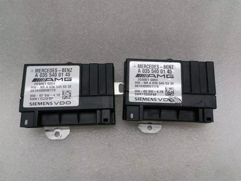 Mercedes E63 AMG W211 Fuel Module Set A0355400145 Control Unit Fuel Pump