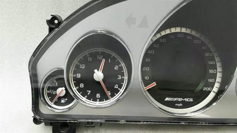 Mercedes E Class W212 Instrument Cluster A2125403248 Speedometer AMG E63 MPH