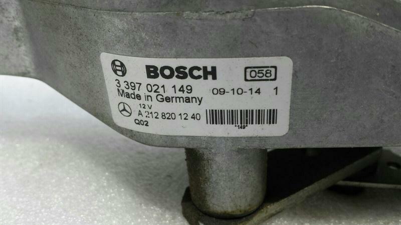 Mercedes E Class W212 Front Wiper Motor A2128201240 Wiper Motor Front