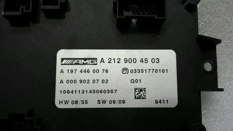Mercedes W212 Electronic Module A2129004503 Control Unit AMG Suspension ECU