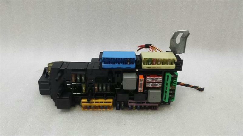 Mercedes E Class W212 Fuse Box A2129000004 Fuse Box Sam Unit