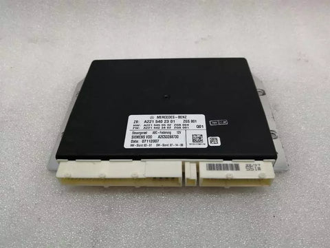 Mercedes CL W216 ABC suspension modules A2215402301 ABC suspension control unit