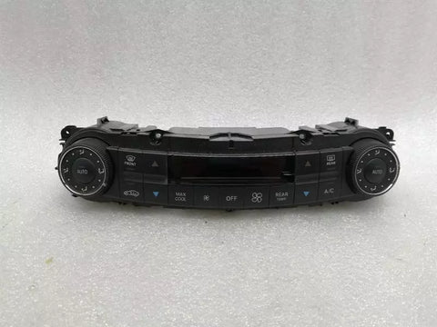 Mercedes CLS W219 Car Climate Control A2198301185 Air Conditioning Control Panel A/C