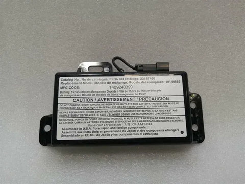 Chevrolet Corvette C7 Z06 Electronic Module 23117460 Control Unit BATTERY