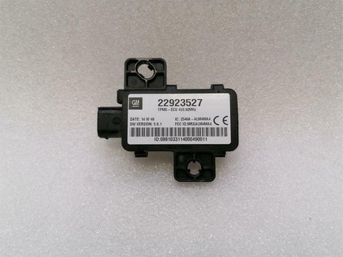 Chevrolet Corvette C7 Z06 electronic module 22923527 control unit tyre pressure