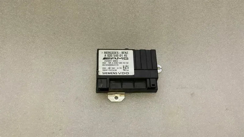 Mercedes ML W164 Fuel Pump Module A0355400145 Control Unit Fuel Pump AMG