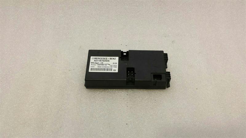 Mercedes ML W164 rear seat heated module A2118702026 seat heater control unit